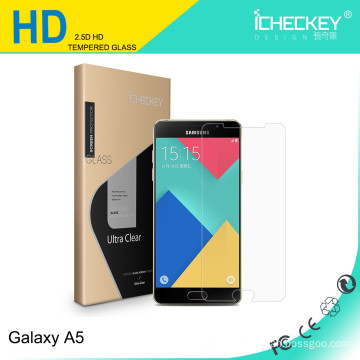 Low Price! 9H Hardness Tempered Glass Screen Protector for Samsung A5 2017